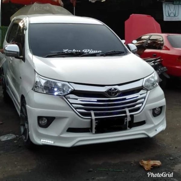 bodikit bodykit all new avanza 2015 2016 2017 2018 bodikit avanza body kit avanza bodykit avansa