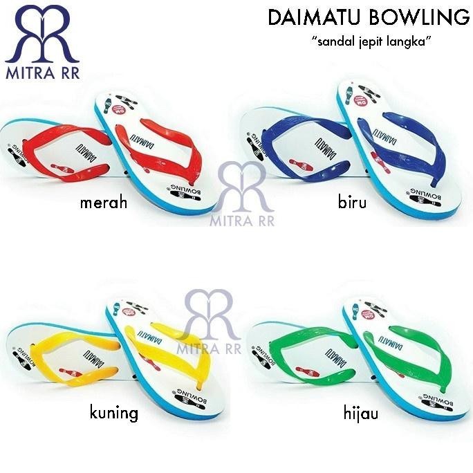 Promo Sandal Jepit Daimatu Bowling Original Legendaris Termurah///