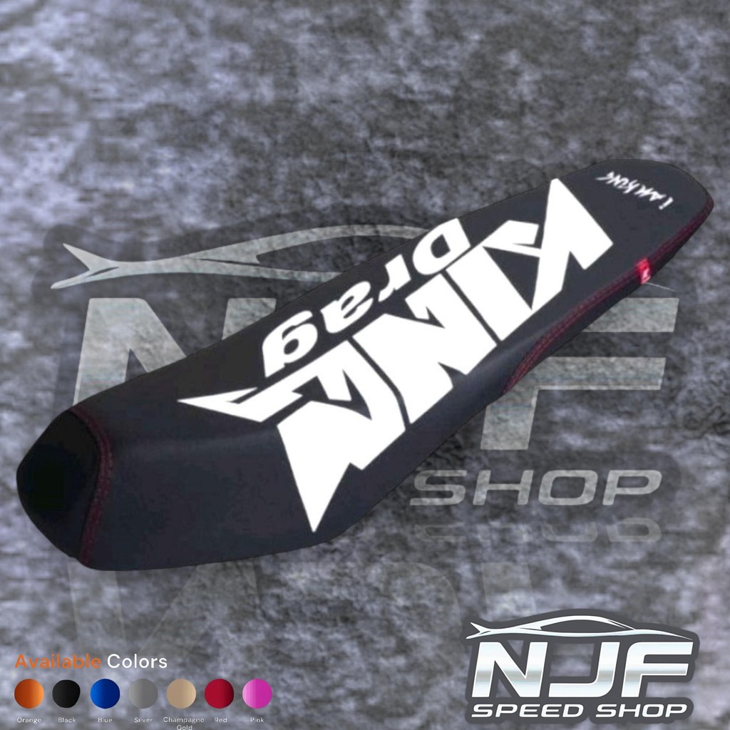 Kain jok king drag sarung jok king drag cover jok KING DRAG MALASYA universal semua motor pnp