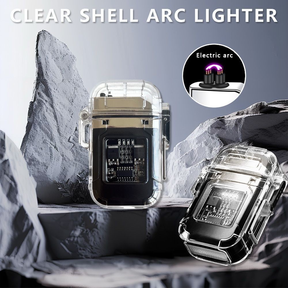 PROMO COD Korek Api Elektrik 050 Listrik USB Type C Senter Mancis Plasma Listrik Torch Tahan Air