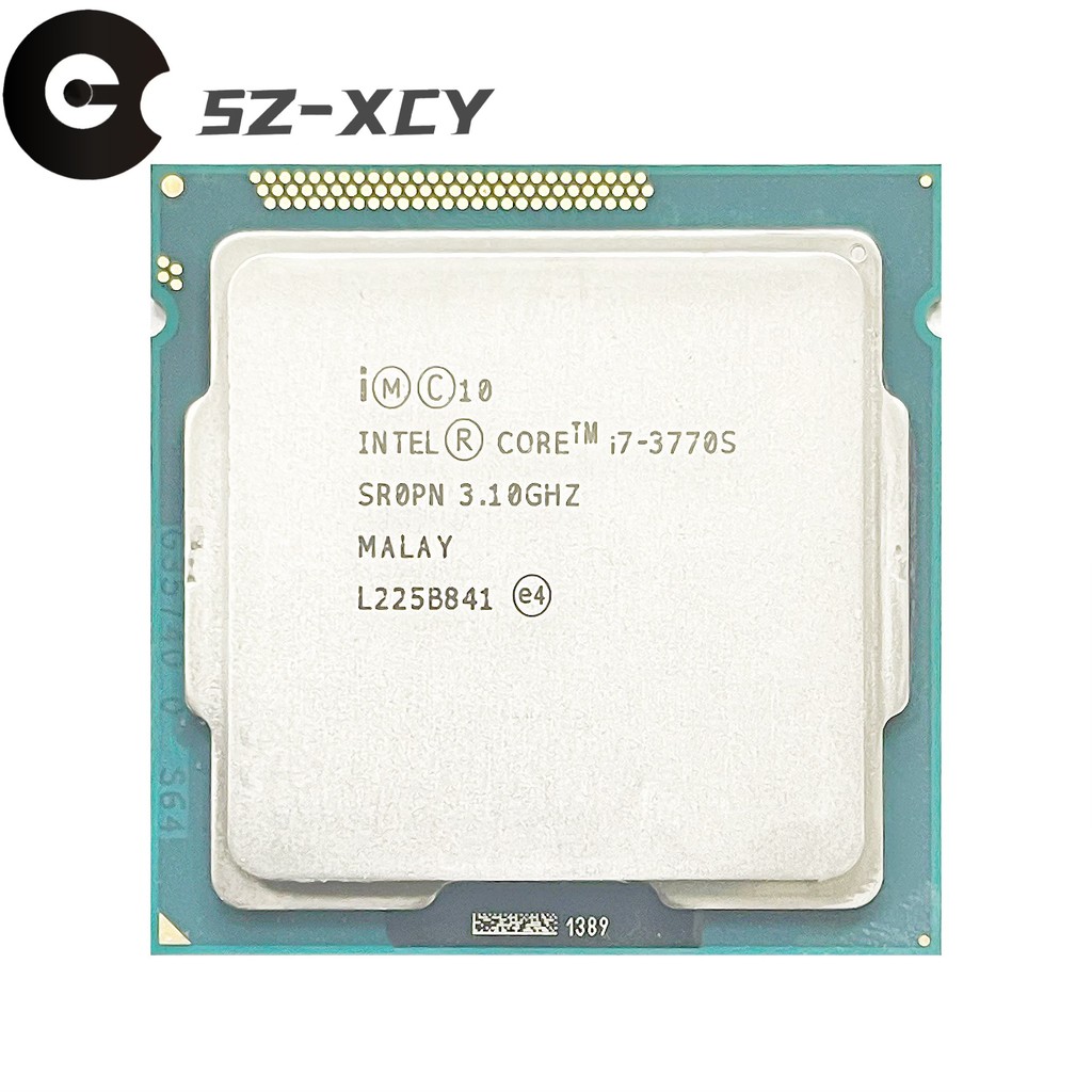 Intel Core i7-3770S i7 3770S i7 3770 S 3.1 GHz Quad-Core Eight-Core 65W CPU Processor LGA 1155