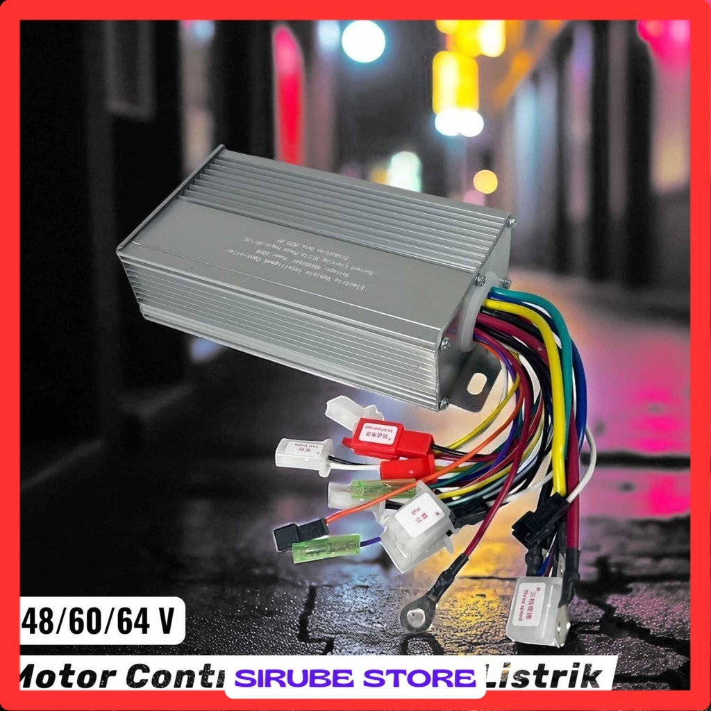 Kontroler Sepeda Listrik Motor Controller 12 Tube 48/60/64V - BF-126