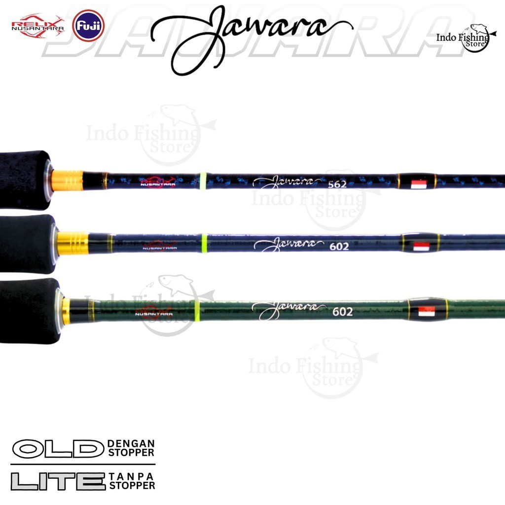 AlfaSport.Id Joran Galatama Jawara 14lb, 17lb Dan 20lb Relix Nusantara Free Packing Pipa / -AS