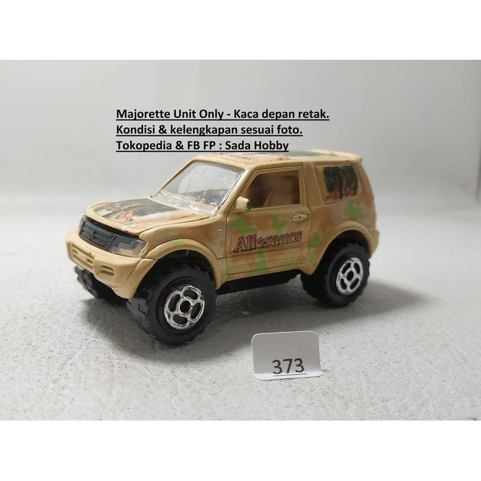 HW  Diecast Majorette Mitsubishi Pajero Rally Custom Repaint Unit Only