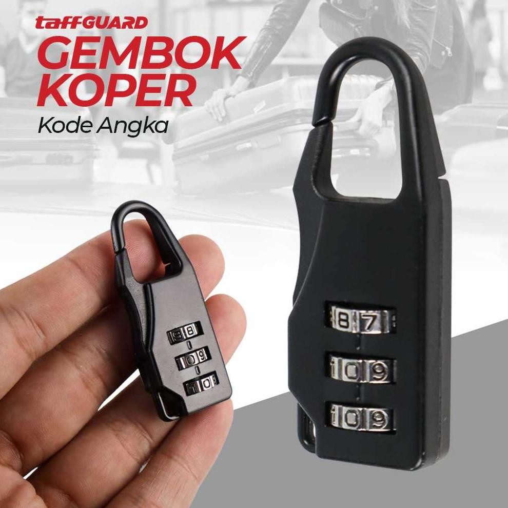 Gembok Koper Kecil Anti Maling Safety Lock