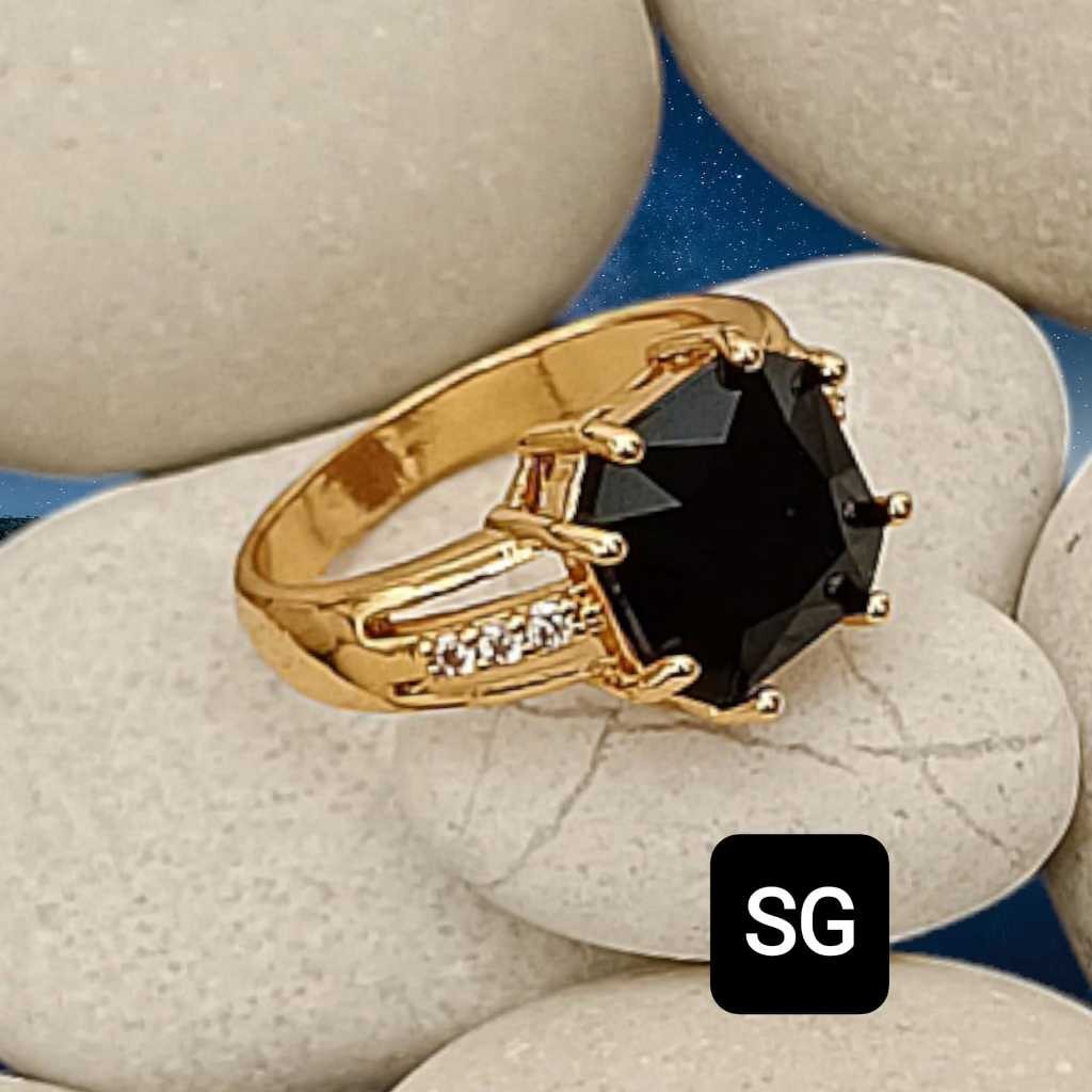 Cincin Model Batu Mata Wanita Terlaris Termurah