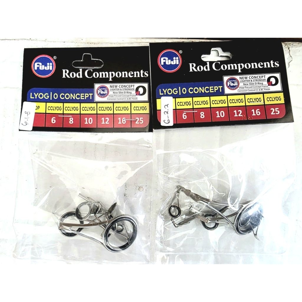 BERGU_IDCincin Set Fuji CCLYOG Oxide Isi 7/ Ring Set Fuji Isi 7
