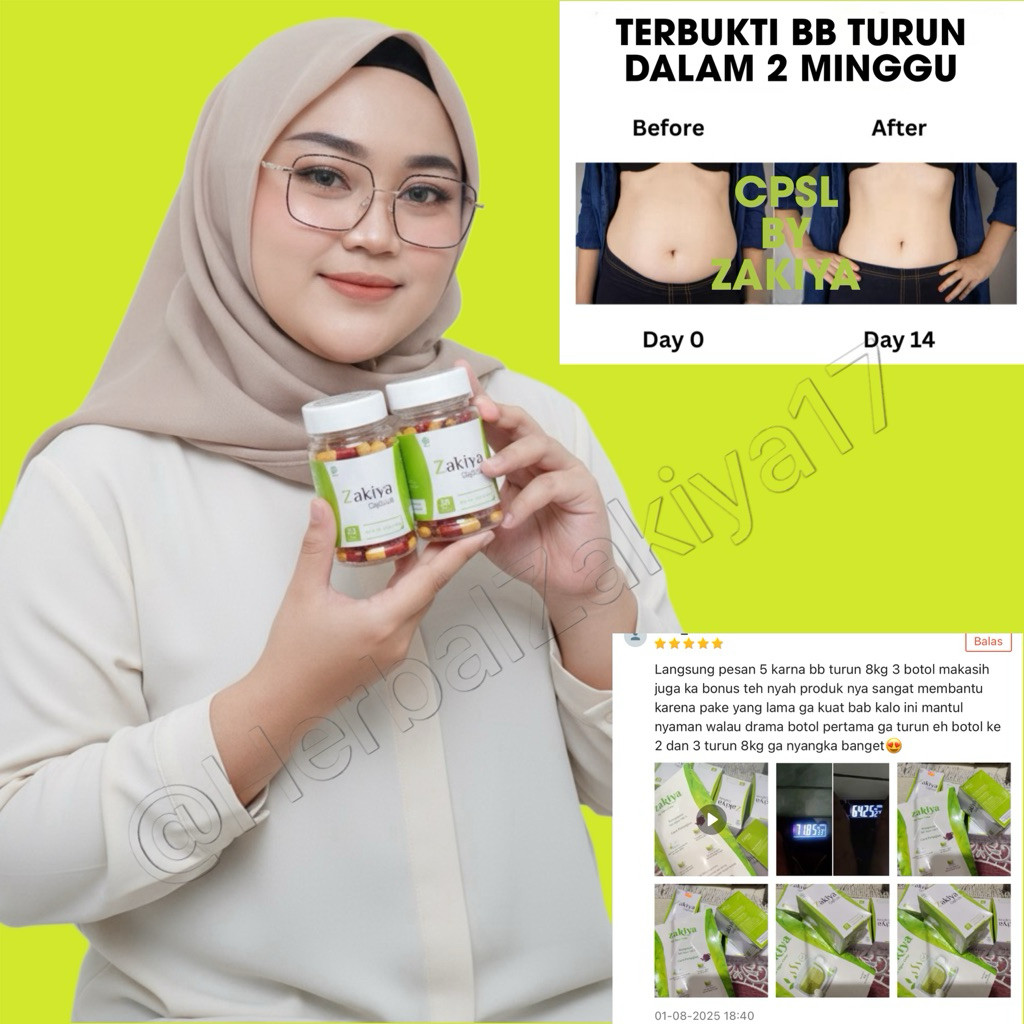 TERLARIS Obat diet paling ampuh Di jamin Original / Obat diet Detox kualitas 1 ORIGINAL
