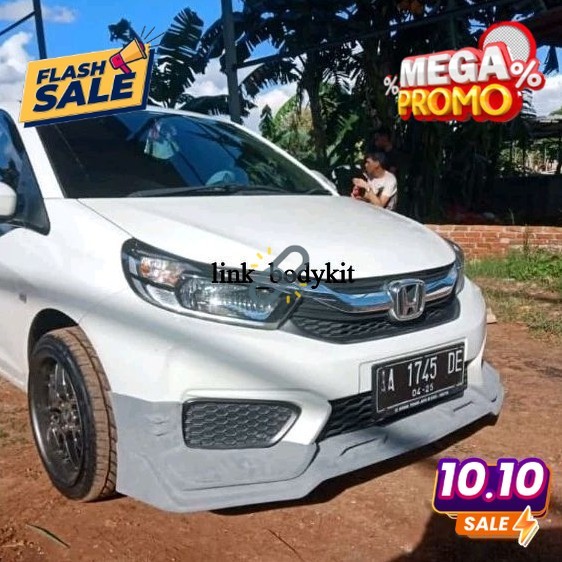 Bodykit Honda Brio Rs Body Kit Brio Type-R