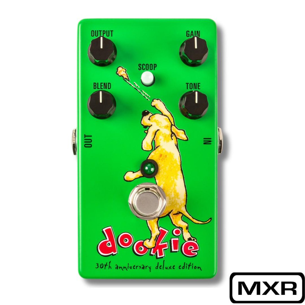 MXR DD30 30th Anniversary Deluxe Edition Green Day Dookie Drive Guitar Pedal - Efek Pedal