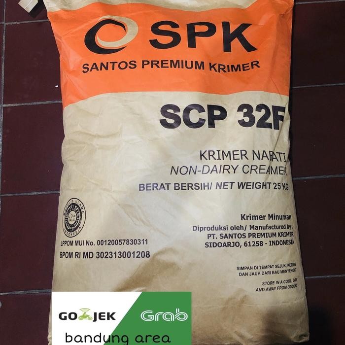 [ Gondoruci ]Creamer Santos ( Premium Krimer 32F ) (25 kg)