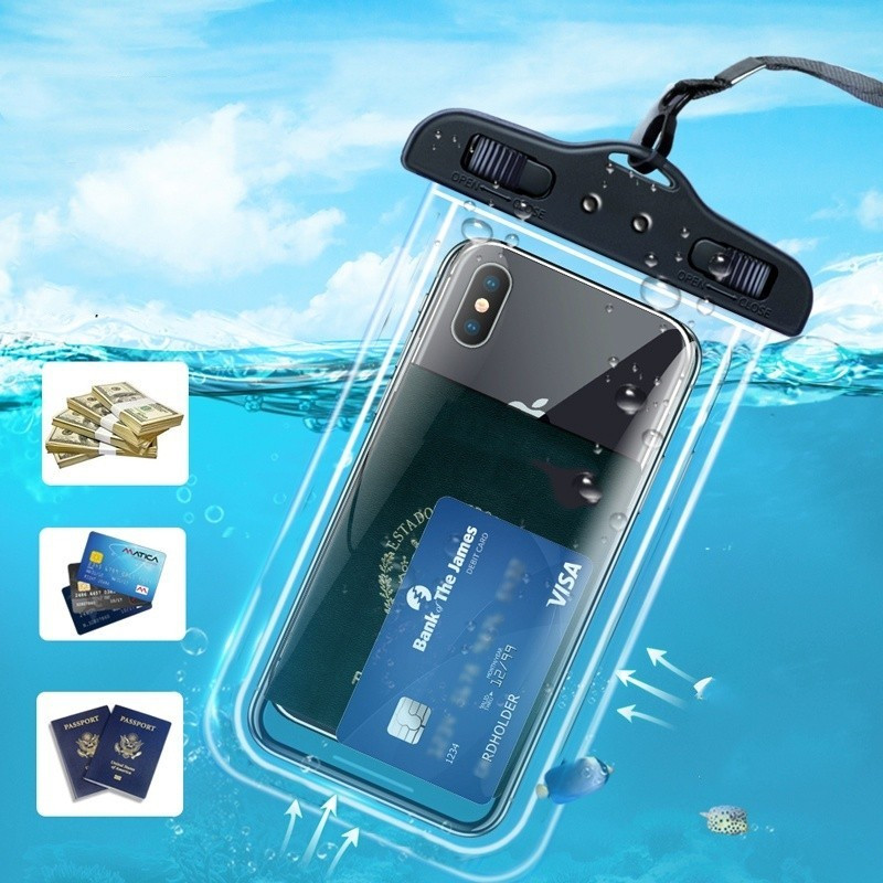 Secret Garden READY STOCK - WATERPROOF HP ANTI AIR - SARUNG HP HIGH QUALITY Sarung HP Universal Anti