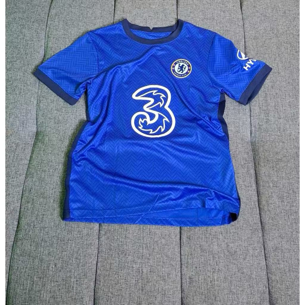 (RETRO) JERSEY RETRO VINTAGE CHELSI HOME FINAL PORTO 2021 GRADE AAA CLASSIC