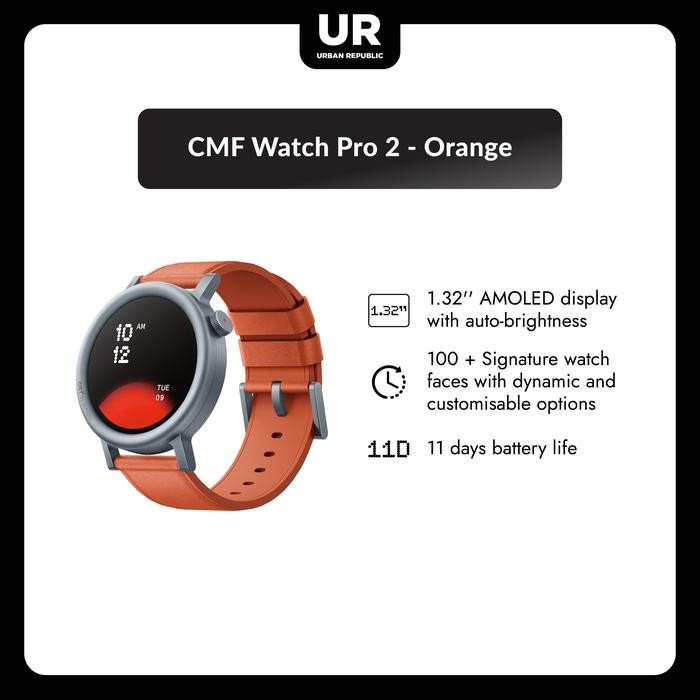 Nothing CMF Watch Pro 2 - Orange