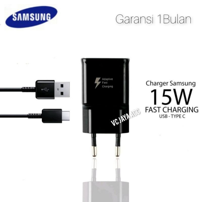 CHARGER SAMSUNG A8 A8+ A8 Plus Original Fast Charging TYPE C