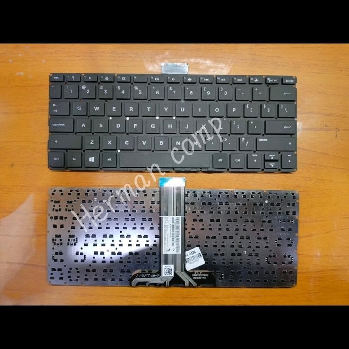 Keyboard Hp Pavilion X360 11-AB 11-AB007TU 11-AB103TU 11-AB128TU 11-AB011DX 11-AB009LA Hitam