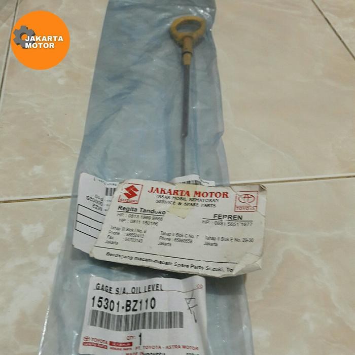 Stick colokan oli mesin Toyota Calya Sigra ORIGINAL best