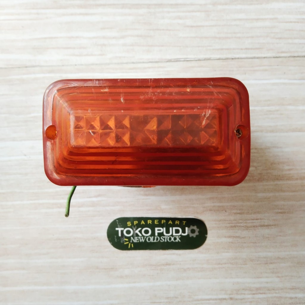 COD/lampu Sein Riting Depan Mika standar YAMAHA V80 V 80 parts Aksesoris