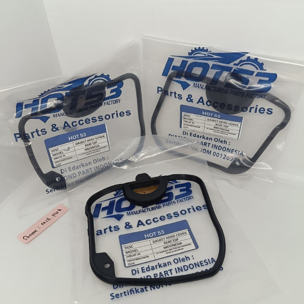 KARET HEAD (HOT 53) BEAT ESP KEMASAN A" / GASKET HEAD CYLINDER BEAT ESP