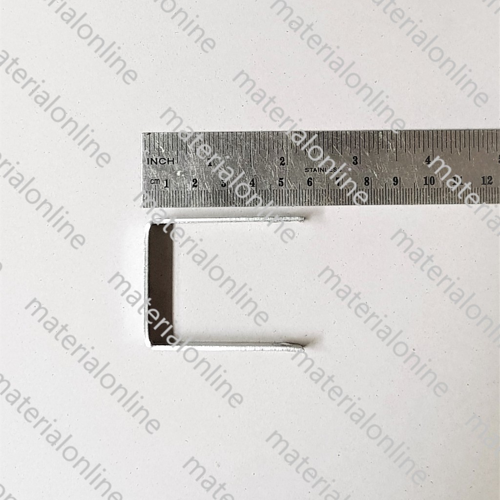 Bracket Braket Gantungan Besi Holo Hollow Hollo Siku C U CLAMP CLAMPS
