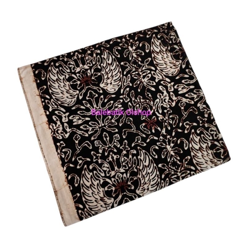 Kain jarik batik cap sogan jogja motif sido asih bahan katun halus asli jogja