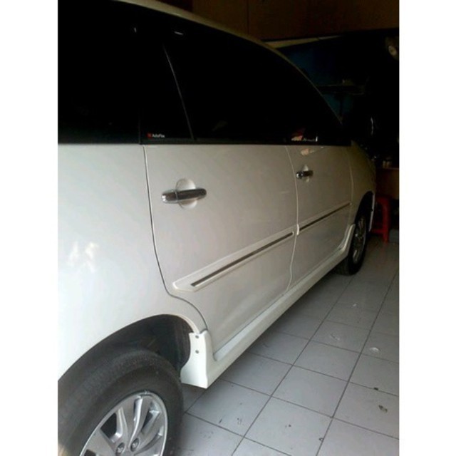 Bodykit Innova / inova Luxury 2012 2013 Mentah Inova bodikit inova
