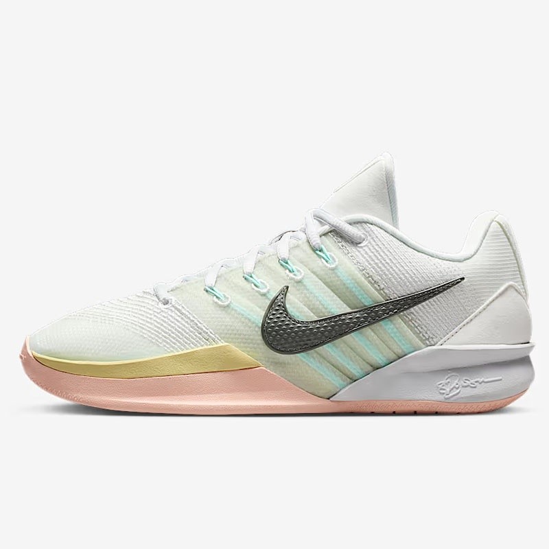 NCR SPORT Sepatu Basket Wanita Nike Wmns Sabrina 3 Ep Summit White Original Hf2882-100