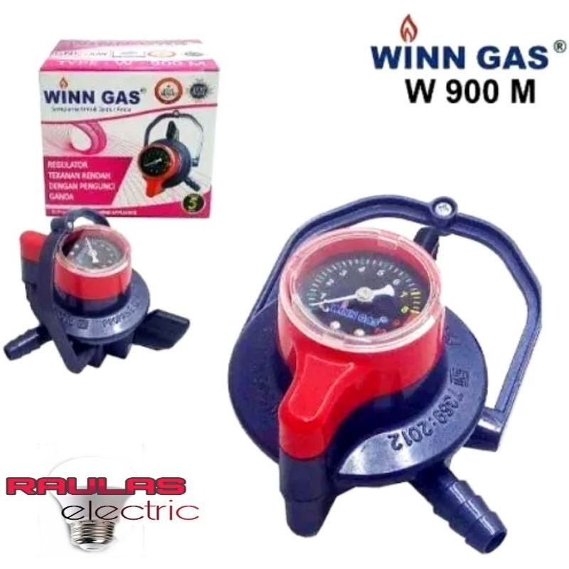 Regulator Winn Gas W 900 M / Regulator Gas LPG / Regulator Winn Gas Meter