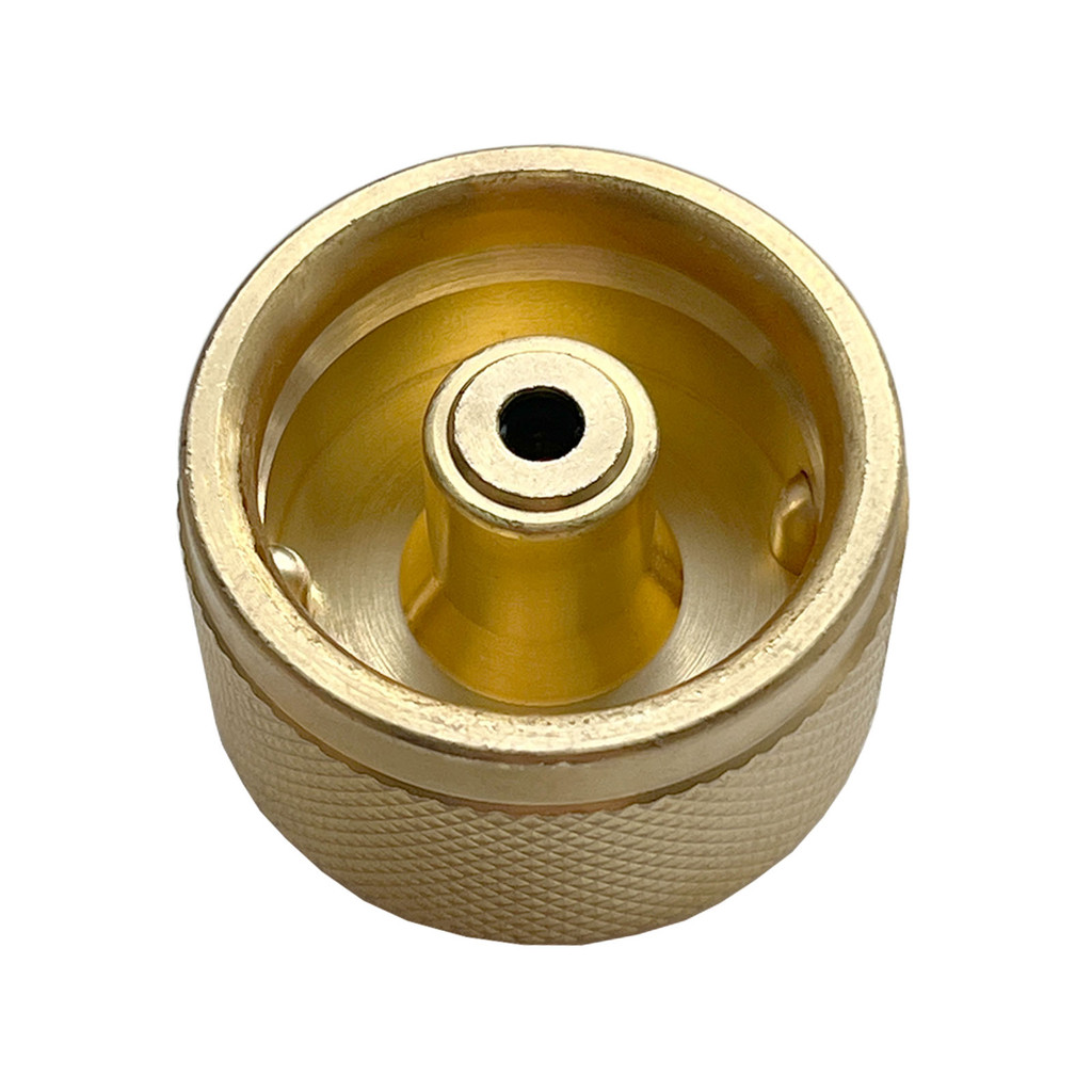 Easy Clic Plus System with Threaded Gas Canister Adapter Campingaz Gas Cooker Convert to LIndal Valv