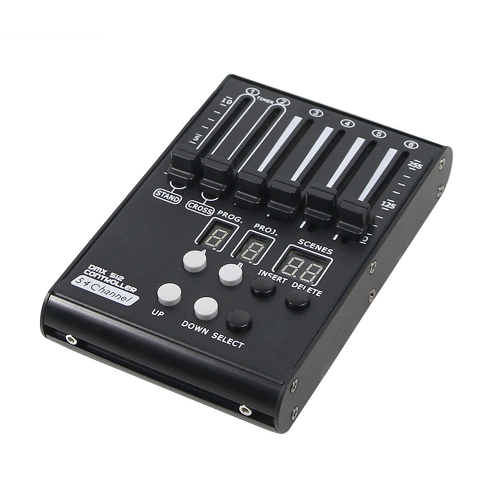 MINI 54CH DMX Console Stage Light Effect DMX512 Controller For DJ Party