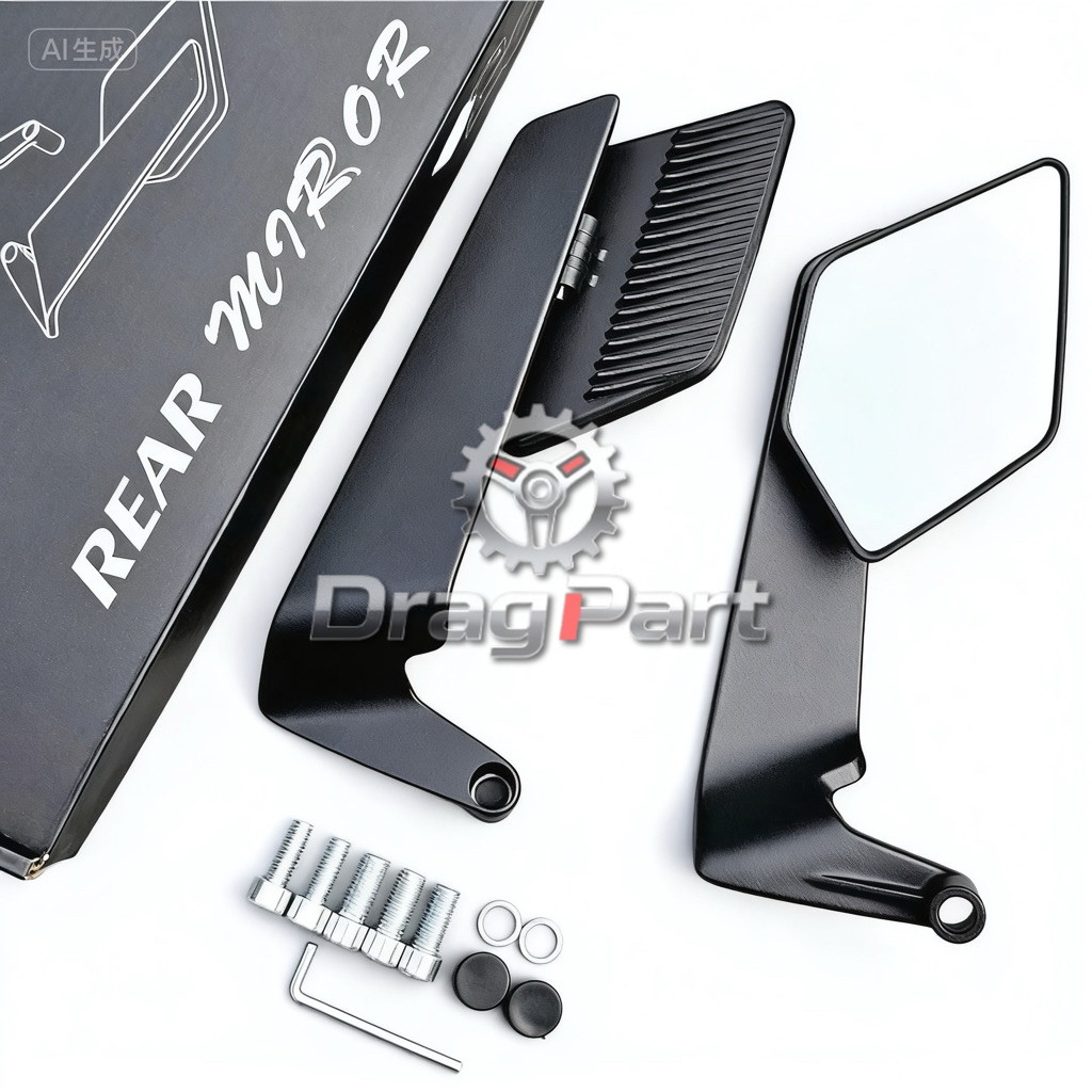 Spion Winglet Naked Tomok Stealth Universal H3250 Vario Pcx Nmax Aerox Xmax Beat Vixion Cbr150r Xrid