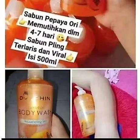 Dolphin Body Wash