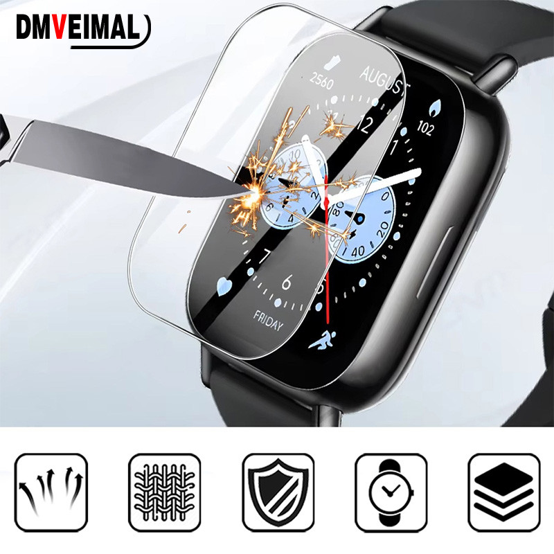 Tempered Glass Film for Redmi Watch 6 5 Active / Mi Watch 6 5 Lite Accessories Screen Protector for 