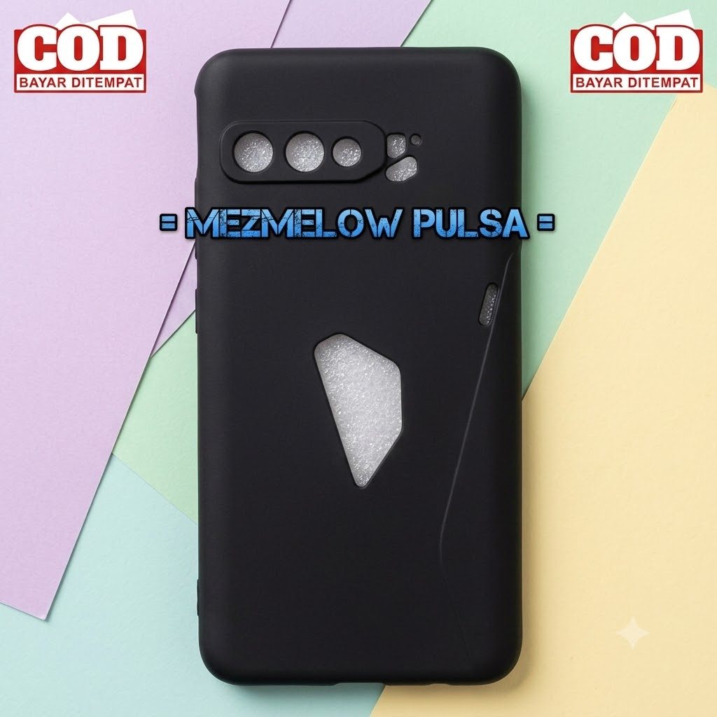TPU Casing Caseng Soft Case Softcase Asus ROG Phone 3 ZS661KL / Asus ROG 3