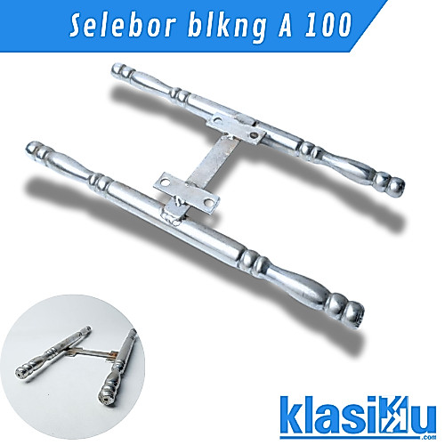 Engine Guard Pelindung Mesin Honda Cb100 Cb 100 Cb125 Cb 125 Cg100 Cg100  Gl100 Gl 100 Gl125 Glk K5
