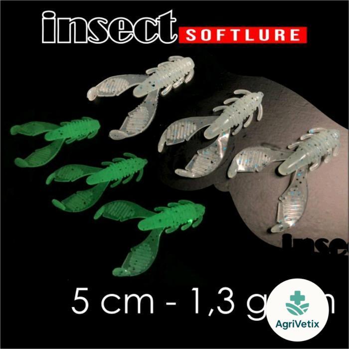 Softlure Serangga 5Cm Umpan Casting UL - -, -