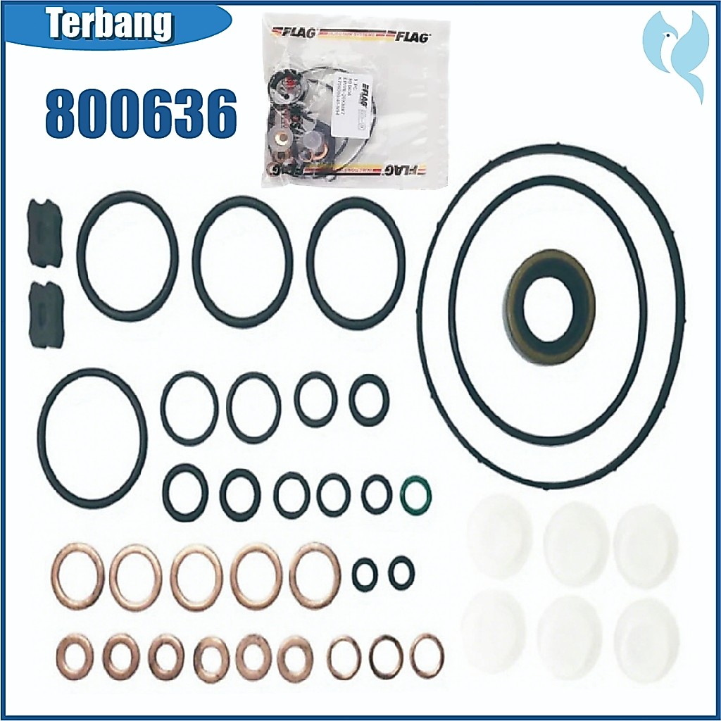 Seal Gasket Kit FIP Bospom Rotary 80 0636 Pump Denso Mitsubishi L300 L200 Taft Hiline Rino 14B Panth
