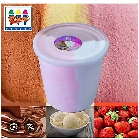 Ice Cream Es Krim Miami 8 liter 3 Rasa