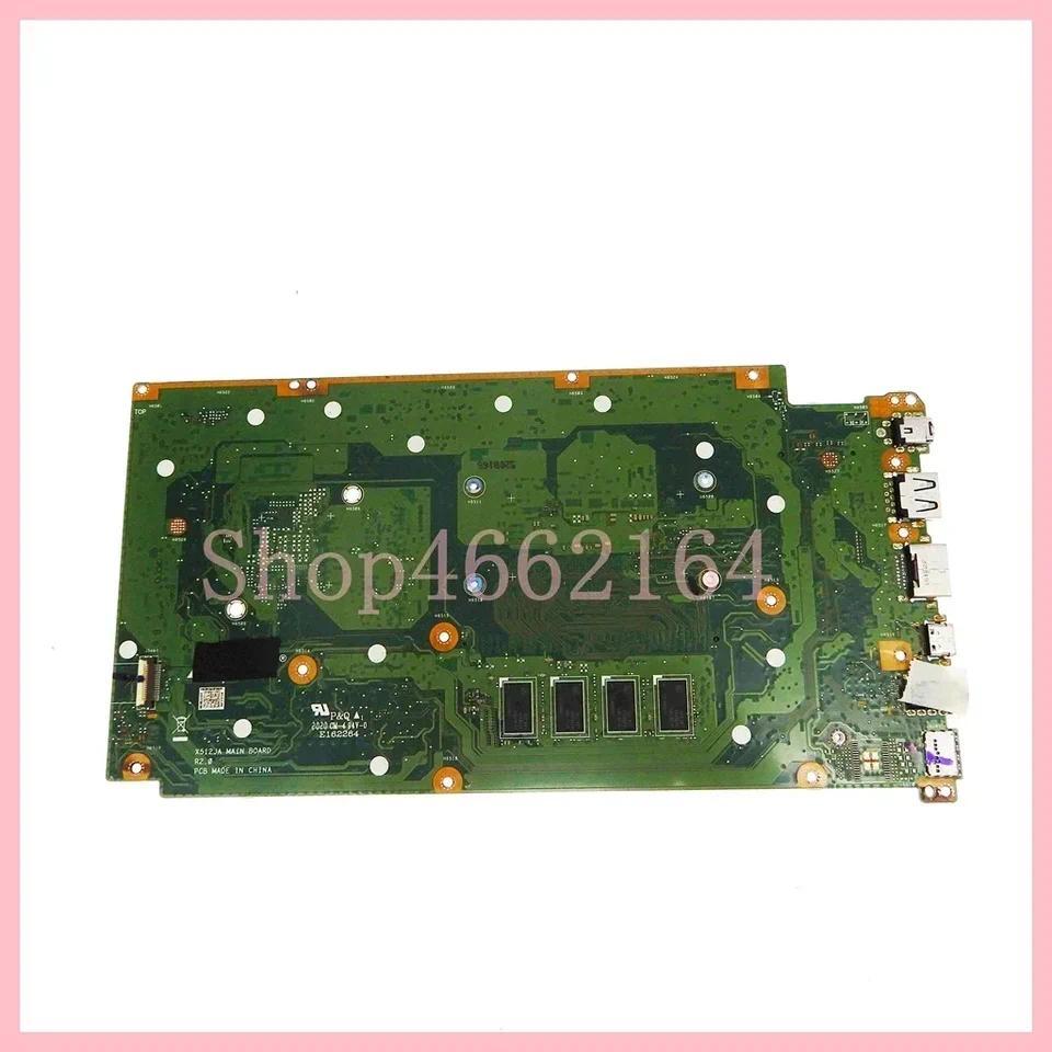 X512JA i3 i5 i7-10th Gen CPU 4GB/8G-RAM Mainboard For ASUS X512J X512JP X512JF S512J A512J K512J F51