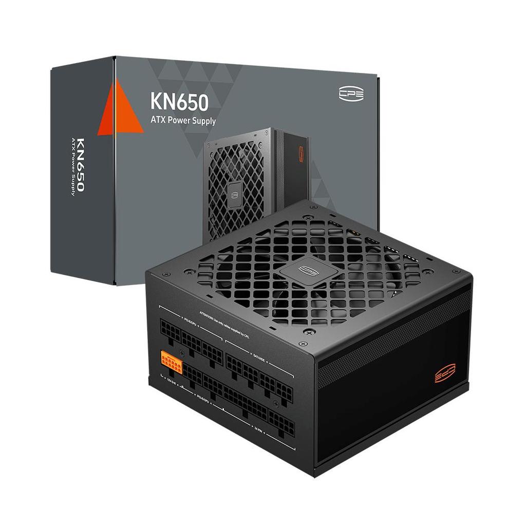 pccooler KN650 650W ATX 3.1 80 Plus Gold Fully Modular Power Supply