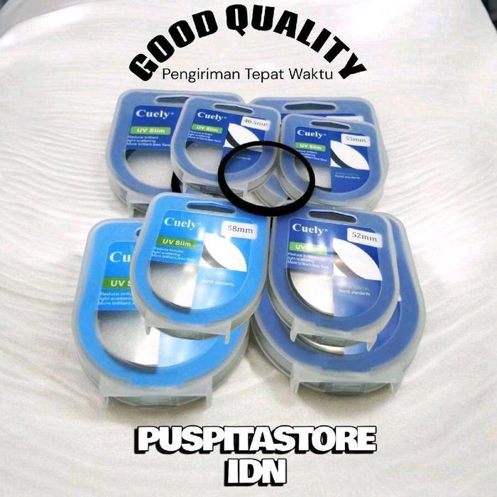 UV Filter Lensa Kit Canon 18-55mm 1000D 1100D 1200D 1300D 1500D - Lens Protector - -, -
