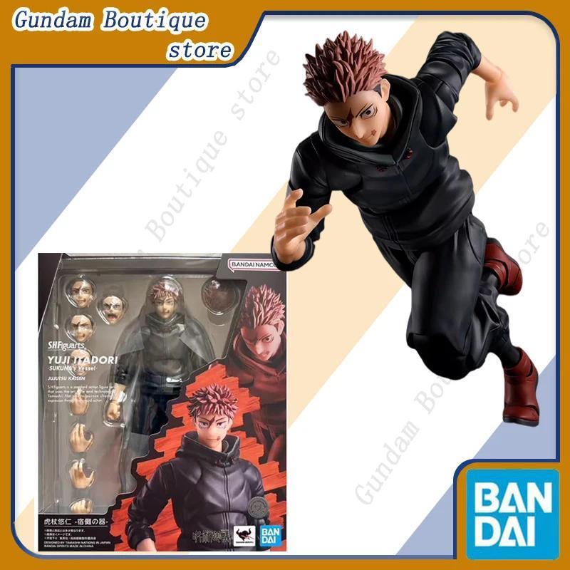 Bandai Genuine SHF Jujutsu Kaisen Yuji Itadori -Sukuna's Vessel-Anime Action Figure Collectible Mode