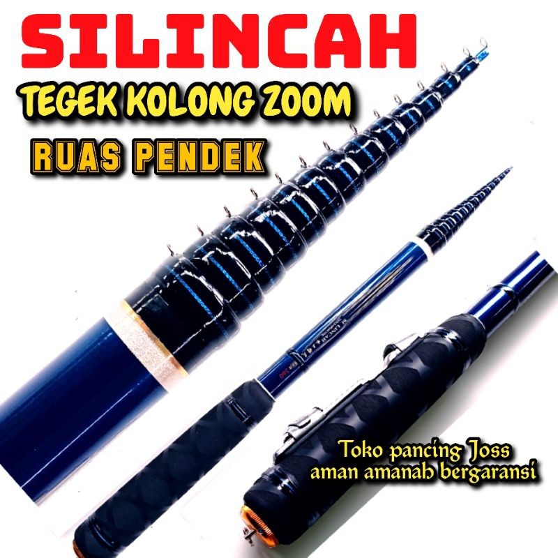 TEGEK KOLONG ZOOM SILINCAH OREGON SILINCAH 270 360 450