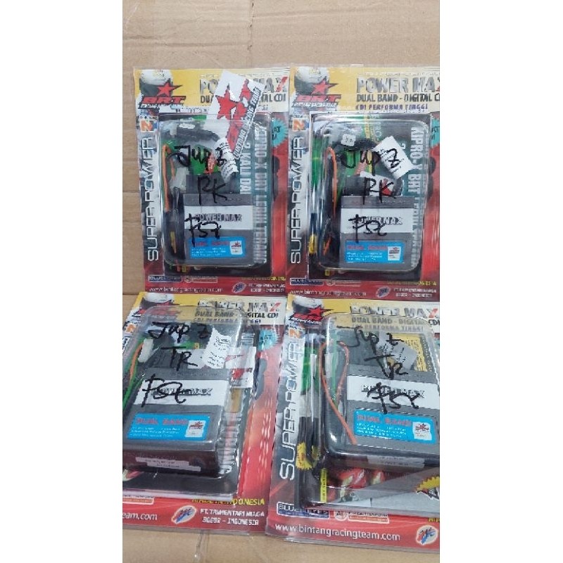 CDI BRT POWER MAX JUPITER Z JUPITER LAMA  BRT RACING