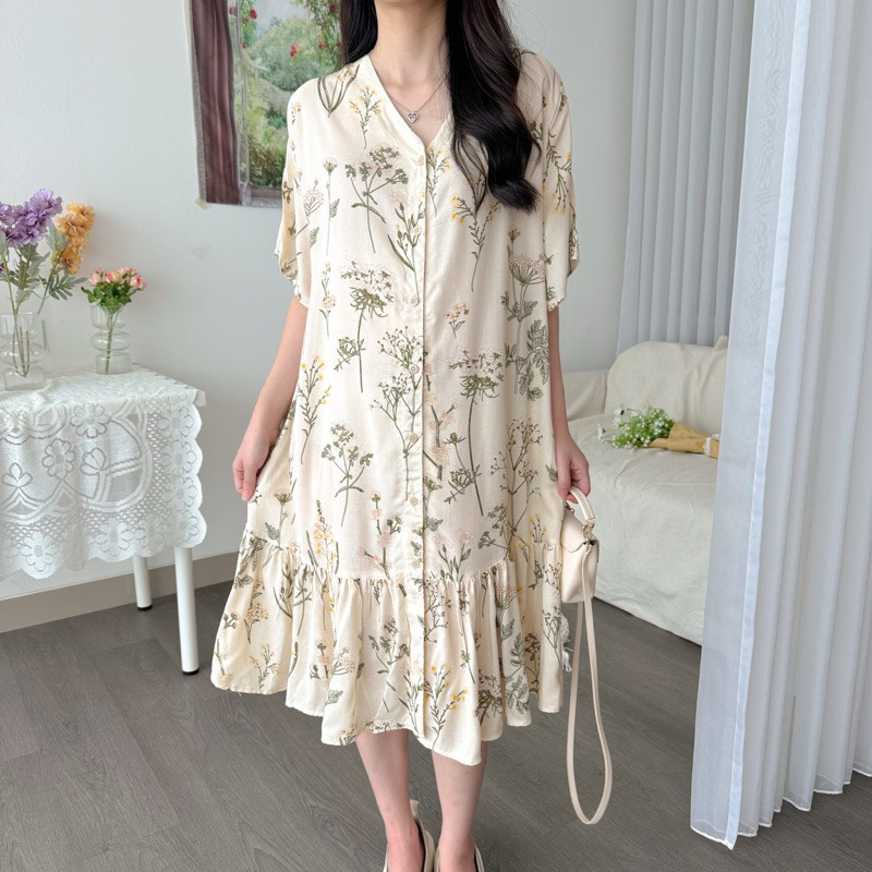 DEVIY BERKAH STORE Aubree Home Dress - KANON HOME DRESS COLLECTION