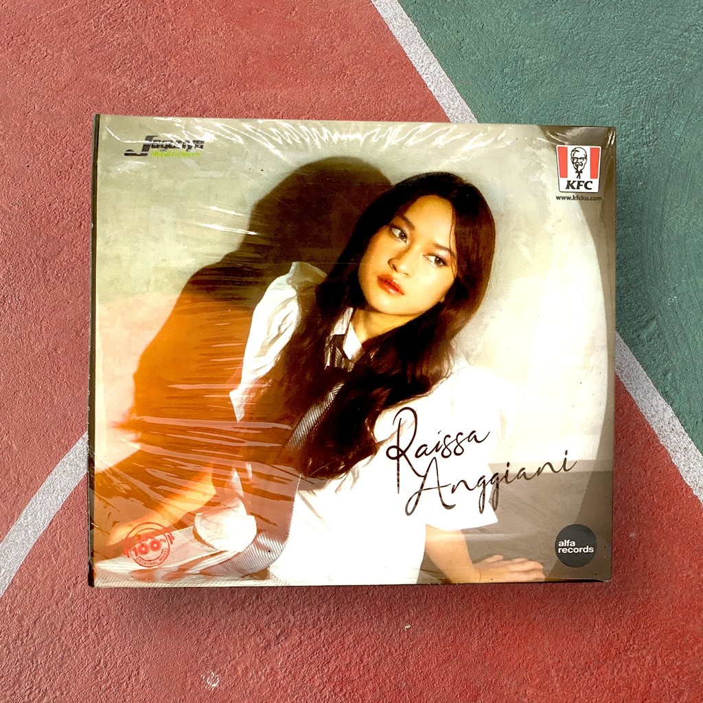 Raissa Anggiani - Raissa Anggiani - CD Promo KFC Segel