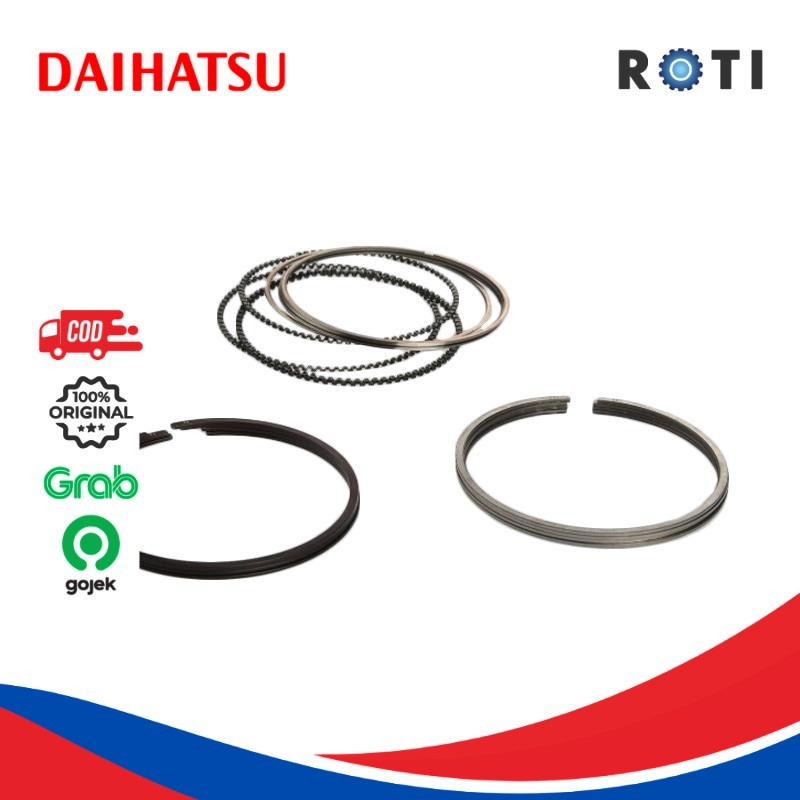 DAIHATSU RING SET PISTON AVANZA/RUSH/LUXIO 13013-BZ020-001