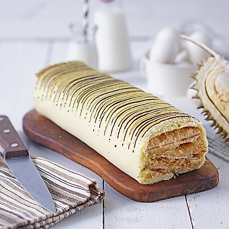 Promo Medan Napoleon Durian Cake Oleh-Oleh Enak Nagih Premium