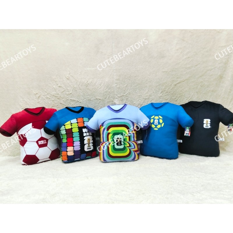 CBT Official Product FIFA Bantal Jersey Merchandise FIFA 2026