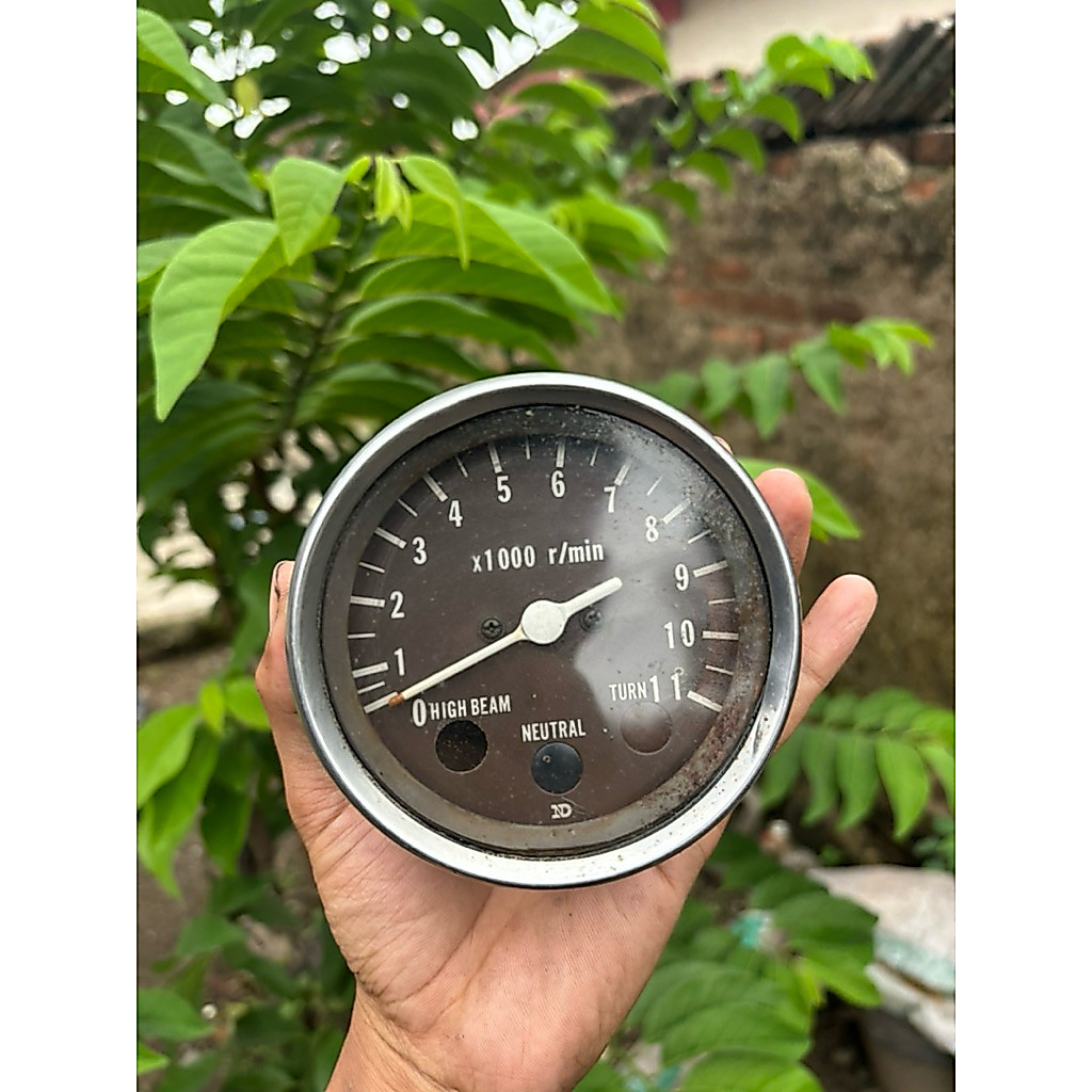 Bahan custom spidometer GL125,GL100 79 style platina